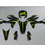 Graphics Kit suitable for Aprilia SX 125 - Impact Edition