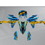 Graphics Kit suitable for Aprilia SX 125 - Jokehock Edition