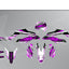 Graphics Kit suitable for Aprilia SX 125 - Edge Edition