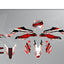 Graphics Kit suitable for Aprilia SX 125 - Edge Edition