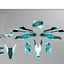 Graphics Kit suitable for Aprilia SX 125 - Edge Edition