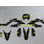 Graphics Kit suitable for Aprilia SX 125 - Impact Edition