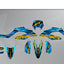 Graphics Kit suitable for Aprilia SX 125 - Jokehock Edition