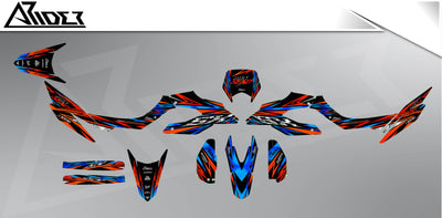 Graphics Kit suitable for Aprilia SX 125 - Vault Edition