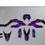 Graphics Kit suitable for Aprilia SX 125 - Vortex Edition