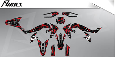 Kit déco adapté pour Aprilia Dorsoduro 750-1200 - Édition Factory