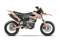 White | Orange