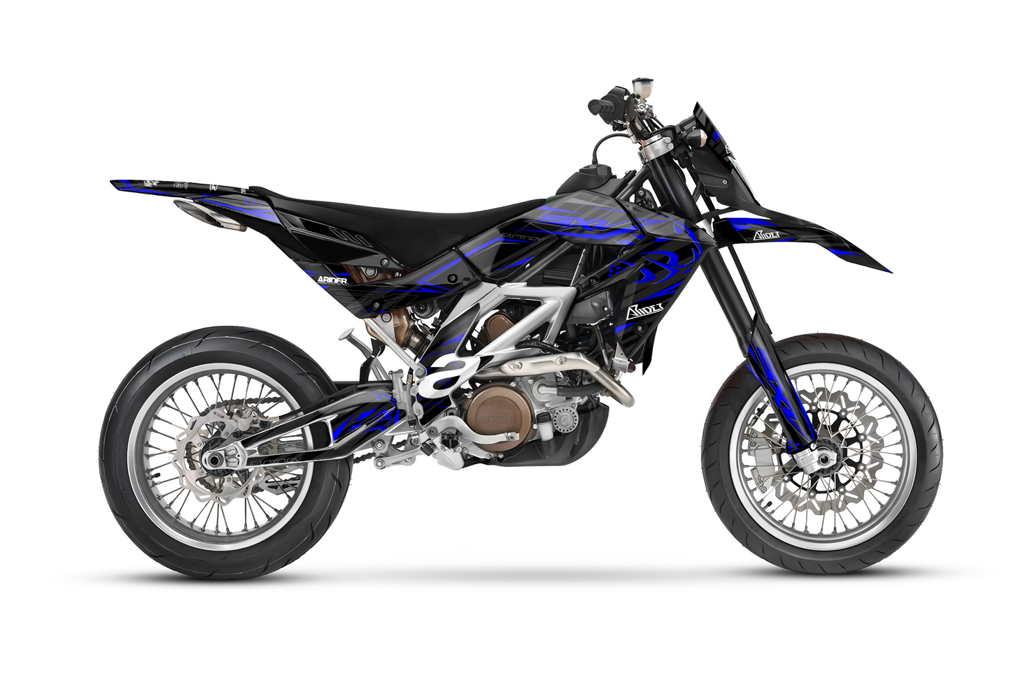 Kit déco adapté pour Aprilia Dorsoduro 750-1200 - Édition Factory