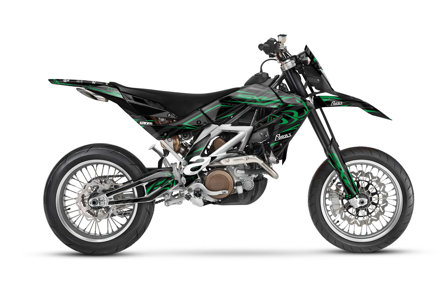 Kit déco adapté pour Aprilia Dorsoduro 750-1200 - Édition Factory