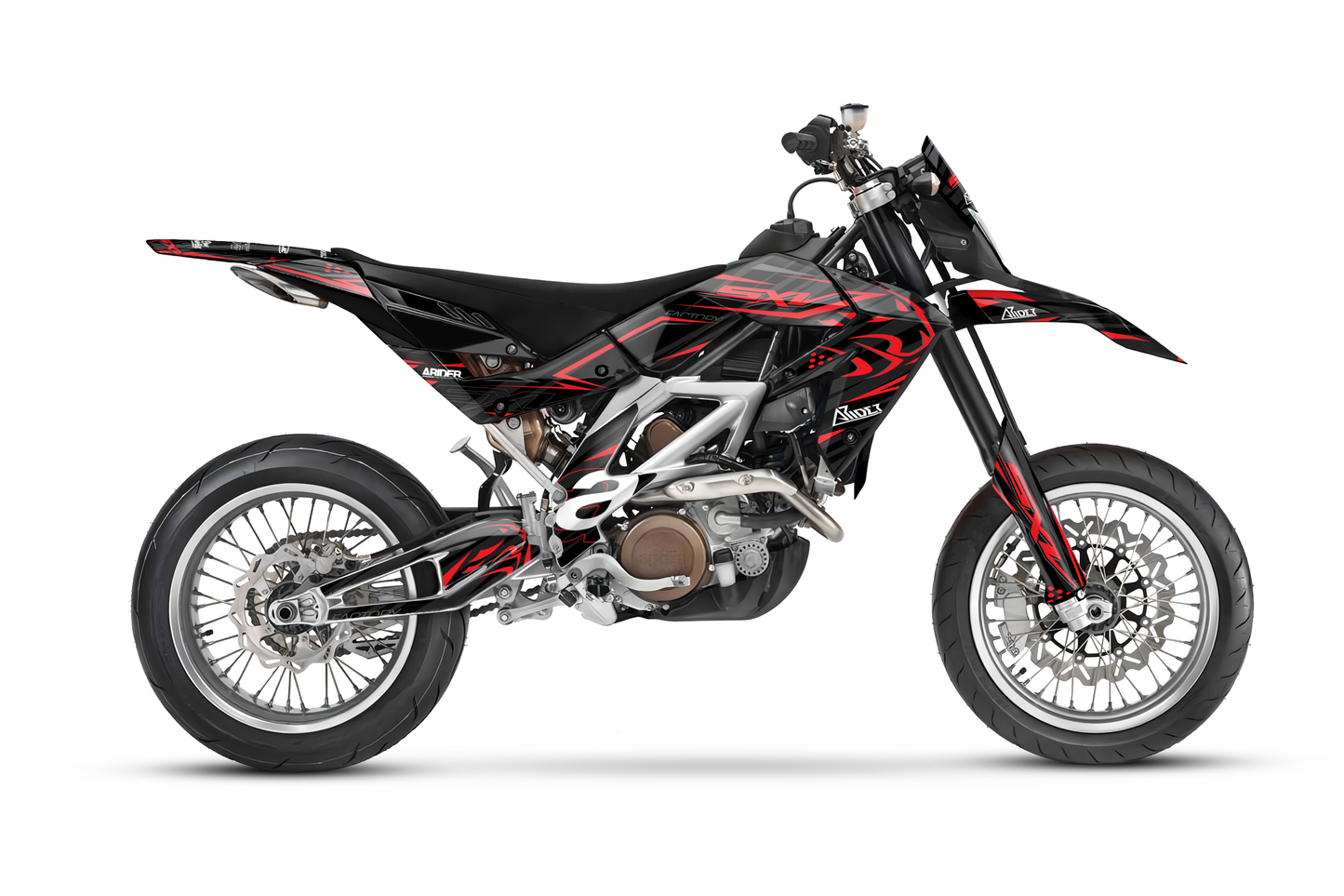 Kit déco adapté pour Aprilia Dorsoduro 750-1200 - Édition Factory