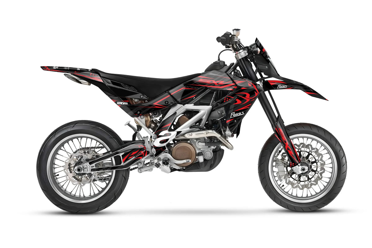 Dekor passend für Aprilia SXV 450-550 - Factory Edition - Arider