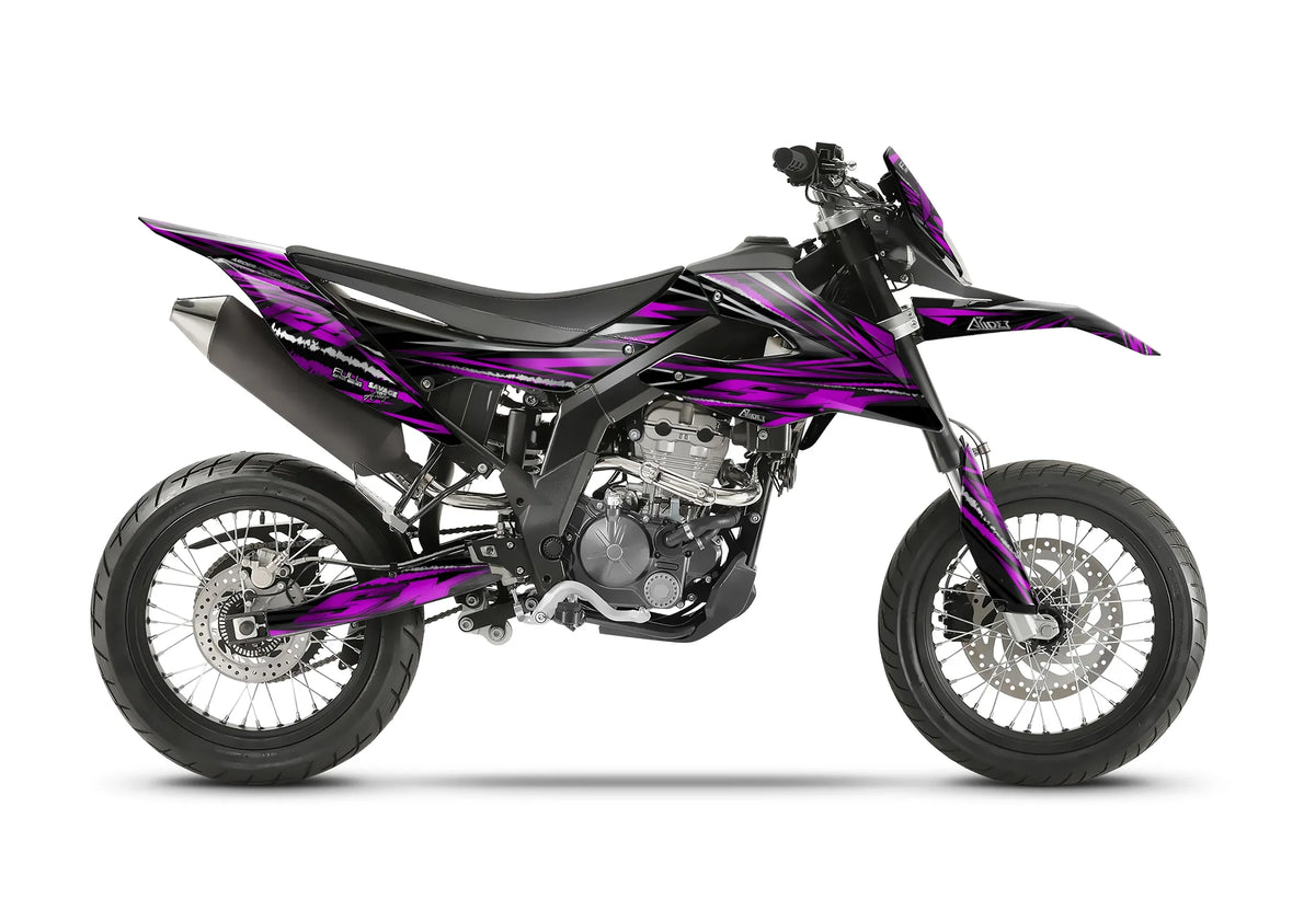 Dekor passend für Aprilia SX 125 - Division Edition - Arider