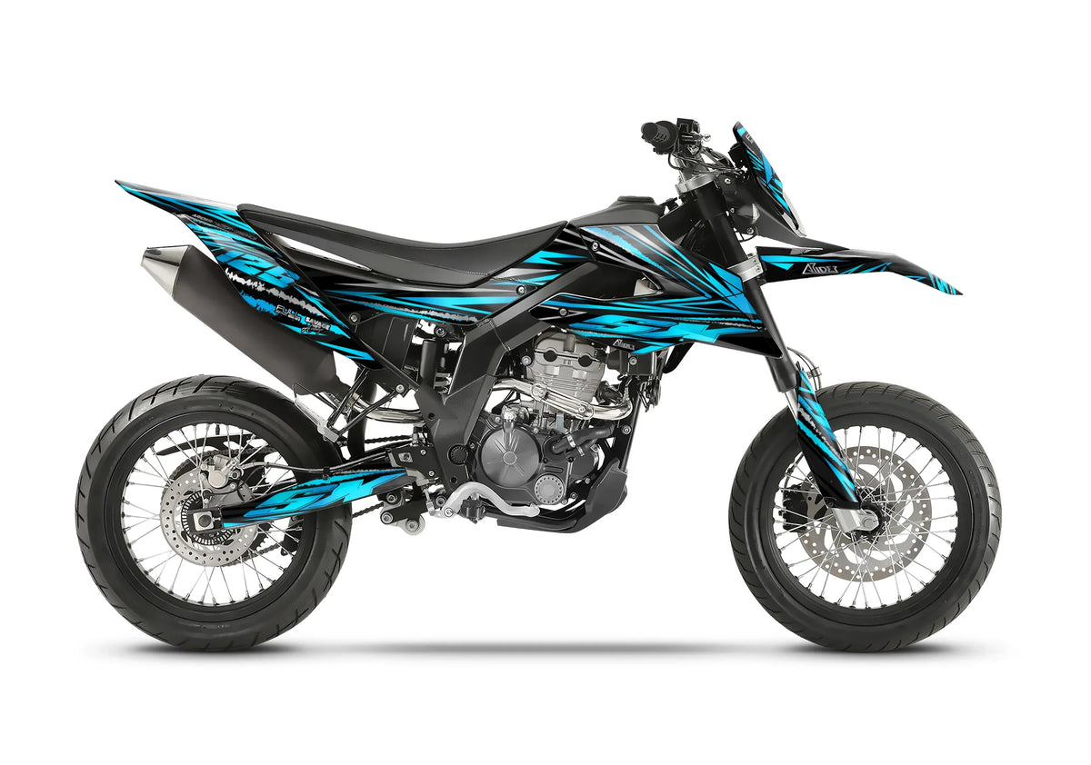 Dekor passend für Aprilia SX 125 - Division Edition - Arider
