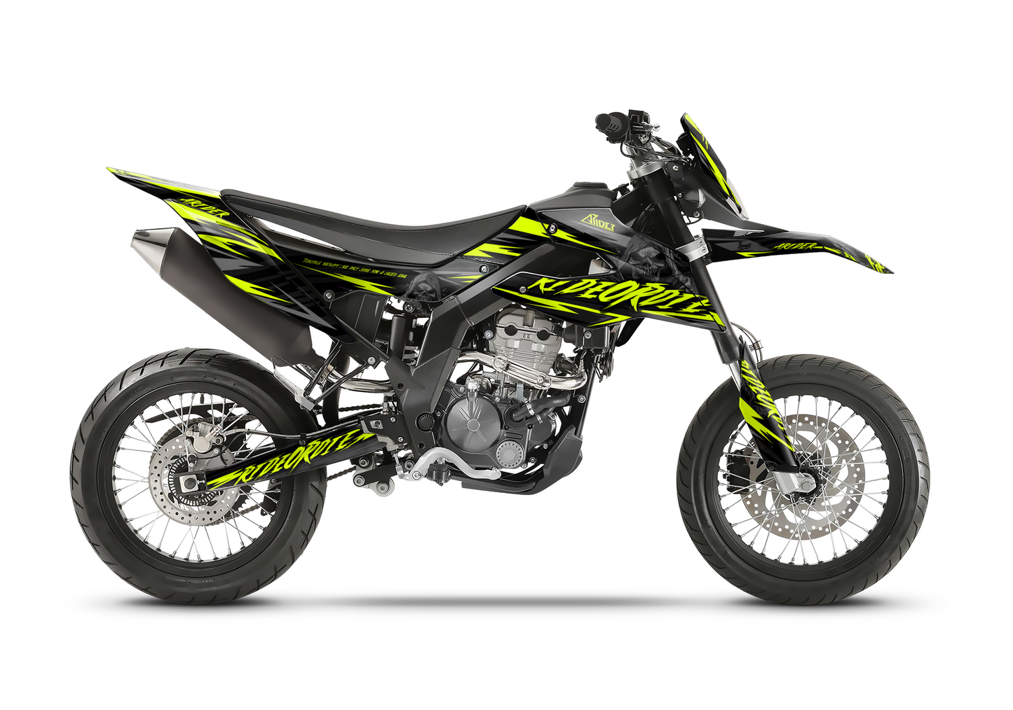 Kit de pegatinas para Aprilia SX 125 - Edición RideOrDie