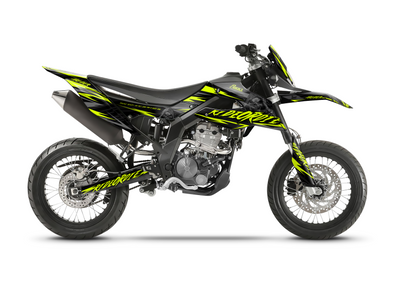 Graphics Kit suitable for Aprilia SX 125 - RideOrDie Edition
