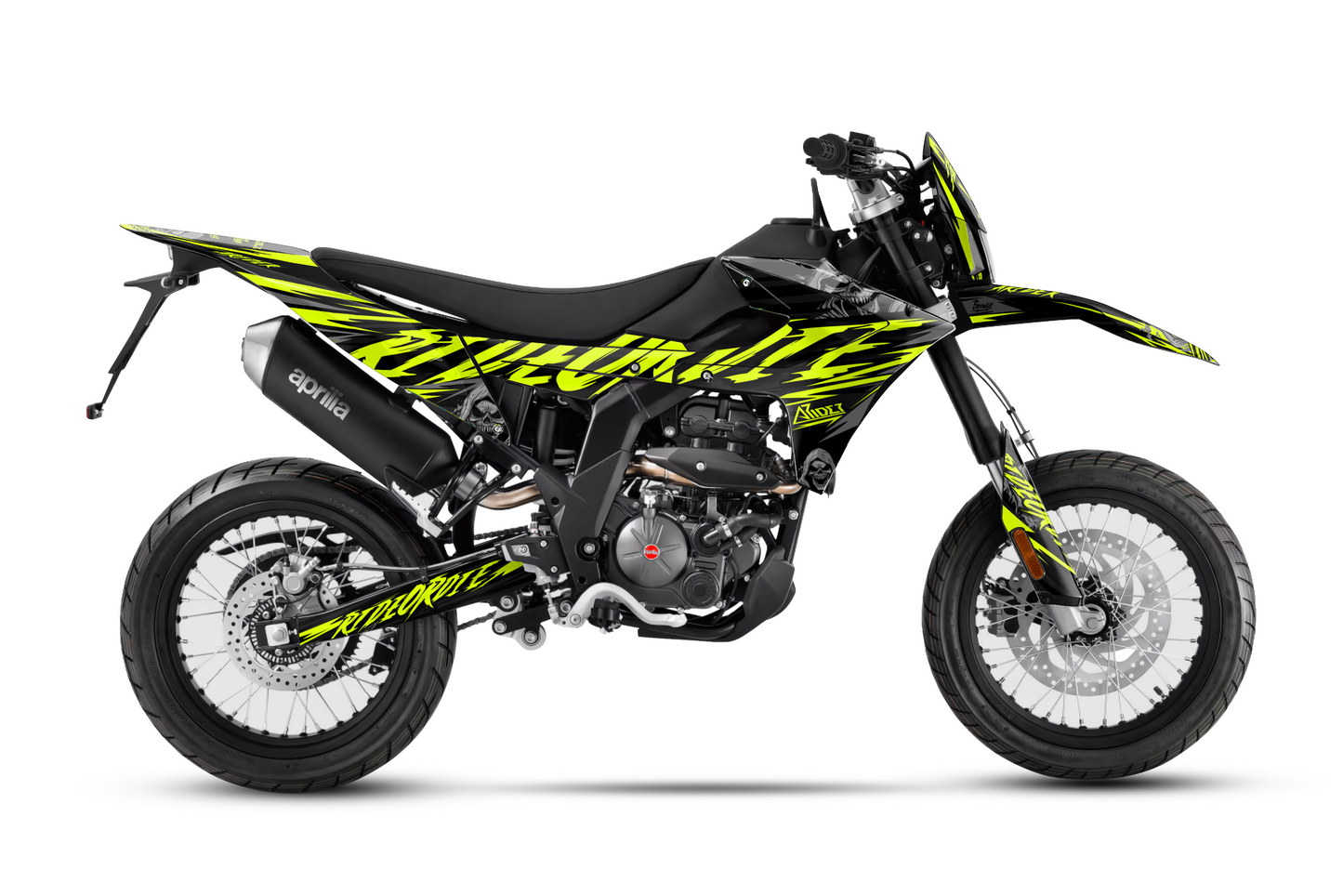 Kit de pegatinas para Aprilia SX 125 - Edición RideOrDie