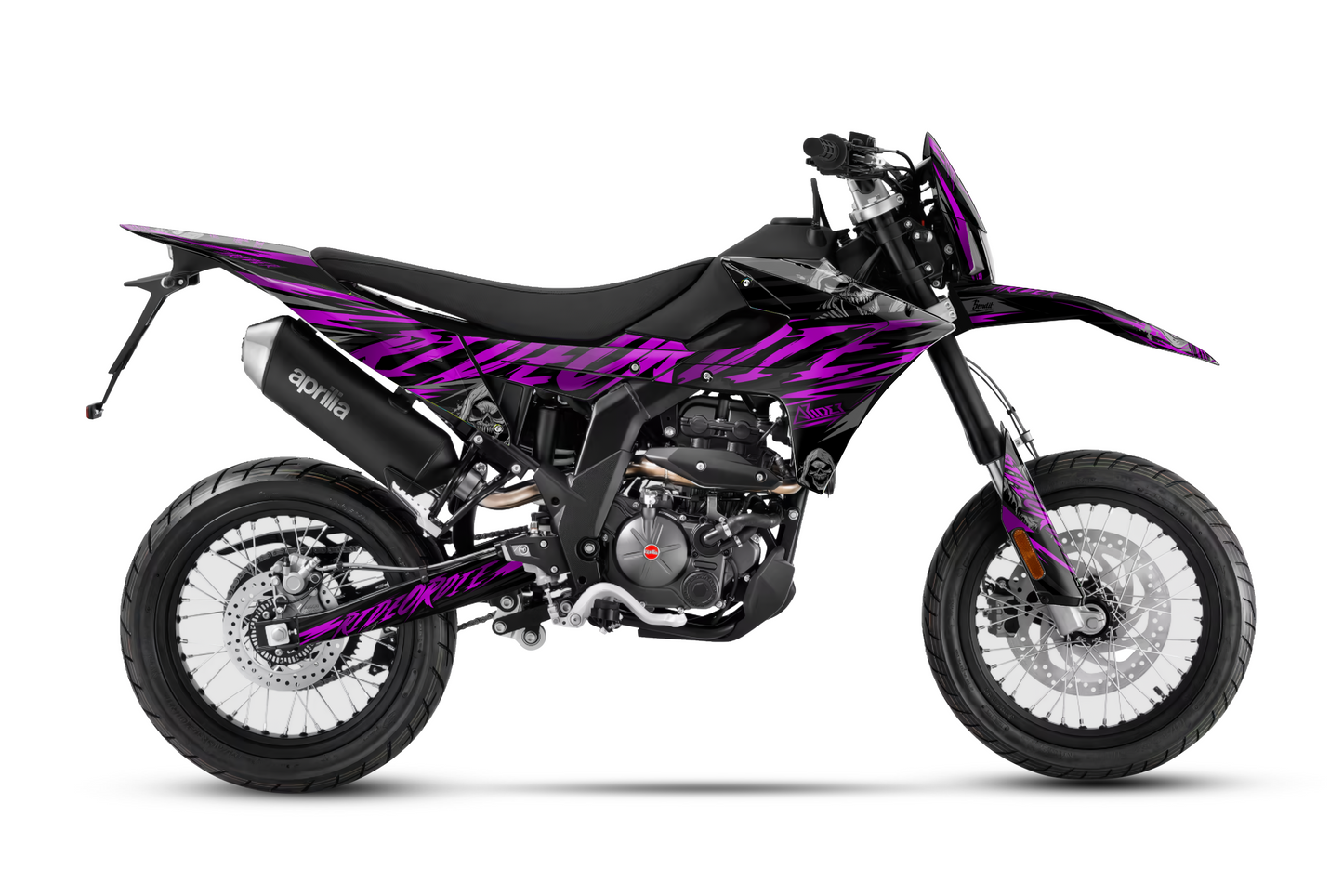 Kit de pegatinas para Aprilia SX 125 - Edición RideOrDie