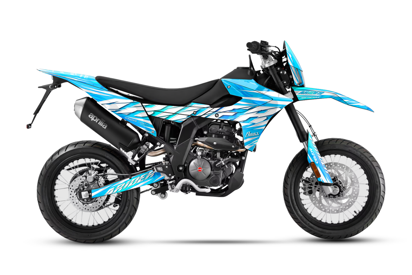 Dekor passend für Aprilia SX 125 - Breeze Edition