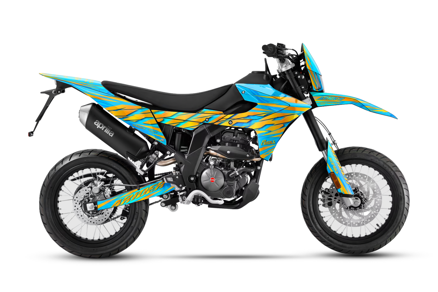 Dekor passend für Aprilia SX 125 - Breeze Edition
