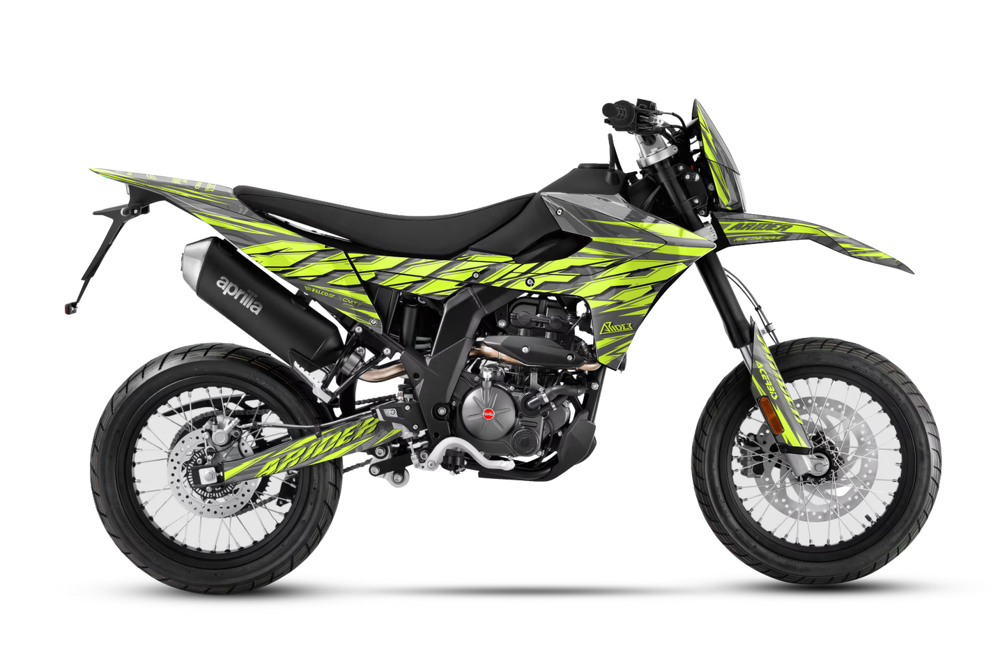 Dekor passend für Aprilia SX 125 - Breeze Edition