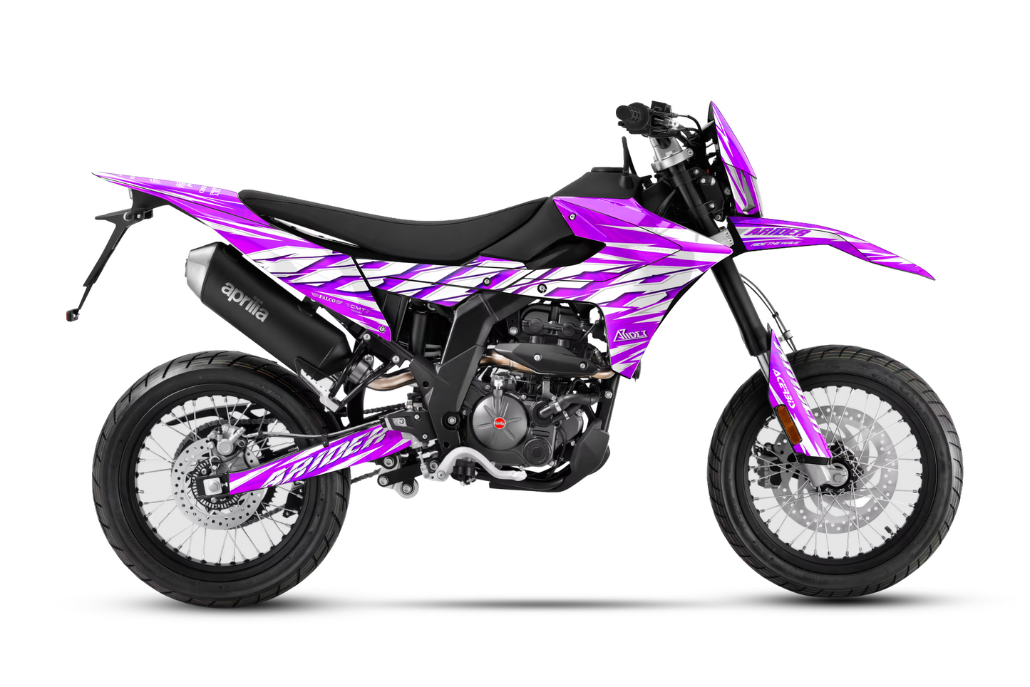 Dekor passend für Aprilia SX 125 - Breeze Edition