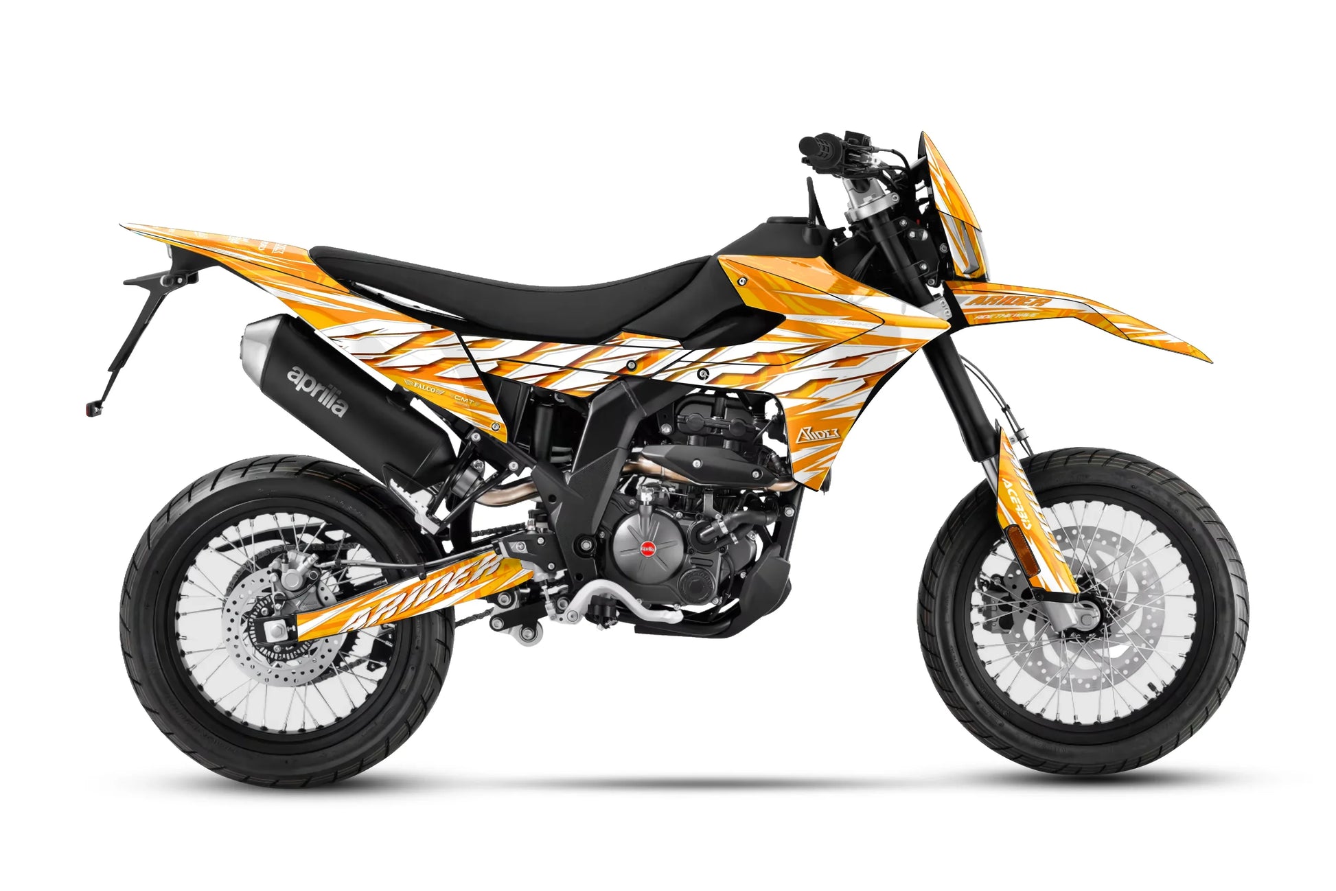 Graphics Kit suitable for Aprilia SX 125 - Breeze Edition – Arider Graphics Kit suitable for Aprilia SX 125 - Breeze Edition – Arider