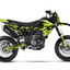 Graphics Kit suitable for Aprilia SX 125 - Core Edition