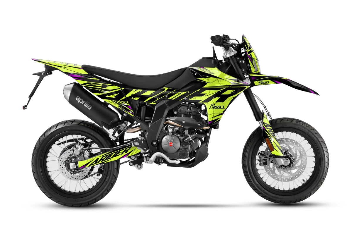 Dekor passend für Aprilia SX 125 - Core Edition - Arider