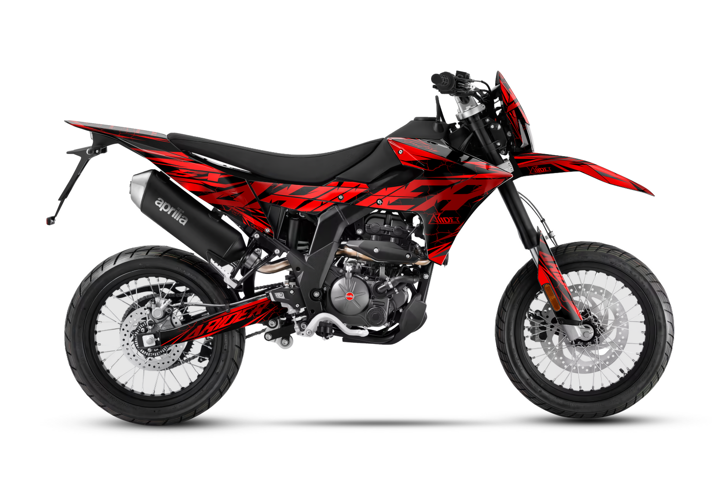 Graphics Kit suitable for Aprilia SX 125 - Core Edition