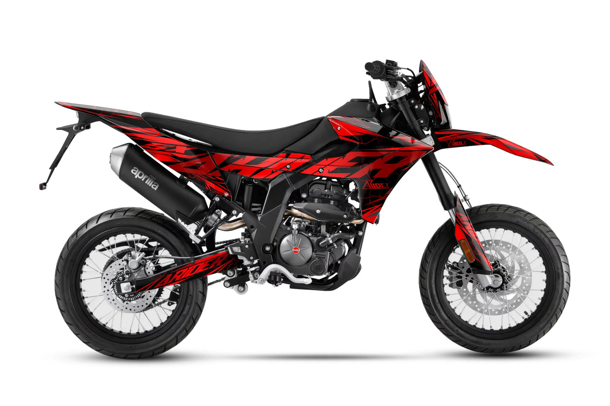 Dekor passend für Aprilia SX 125 - Core Edition - Arider