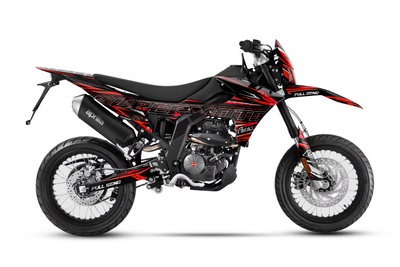 Graphics Kit suitable for Aprilia SX 125 - Distort Edition