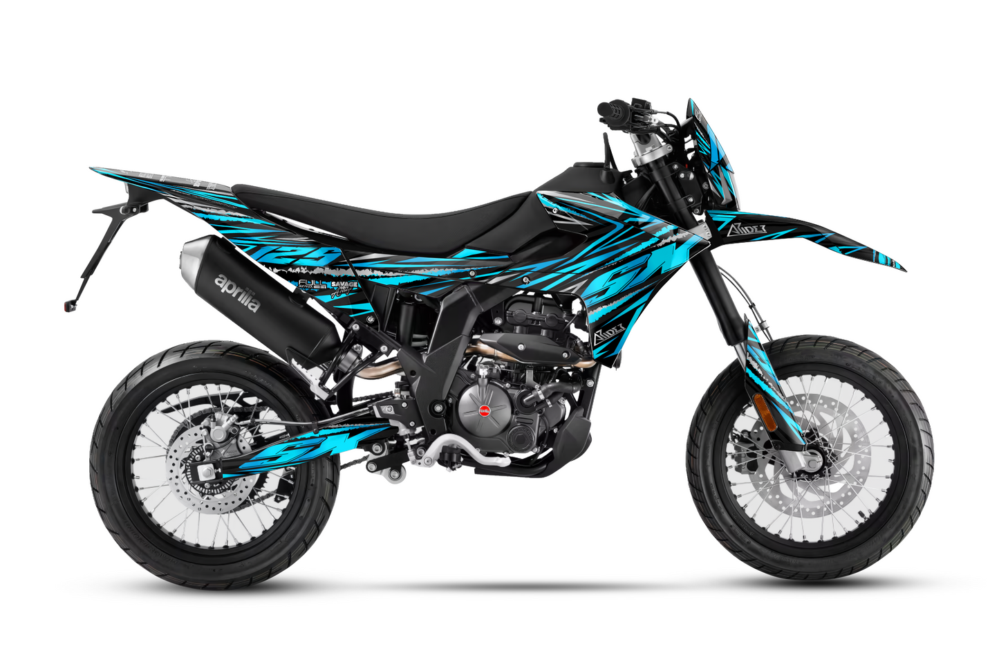 Graphics Kit suitable for Aprilia SX 125 - Division Edition