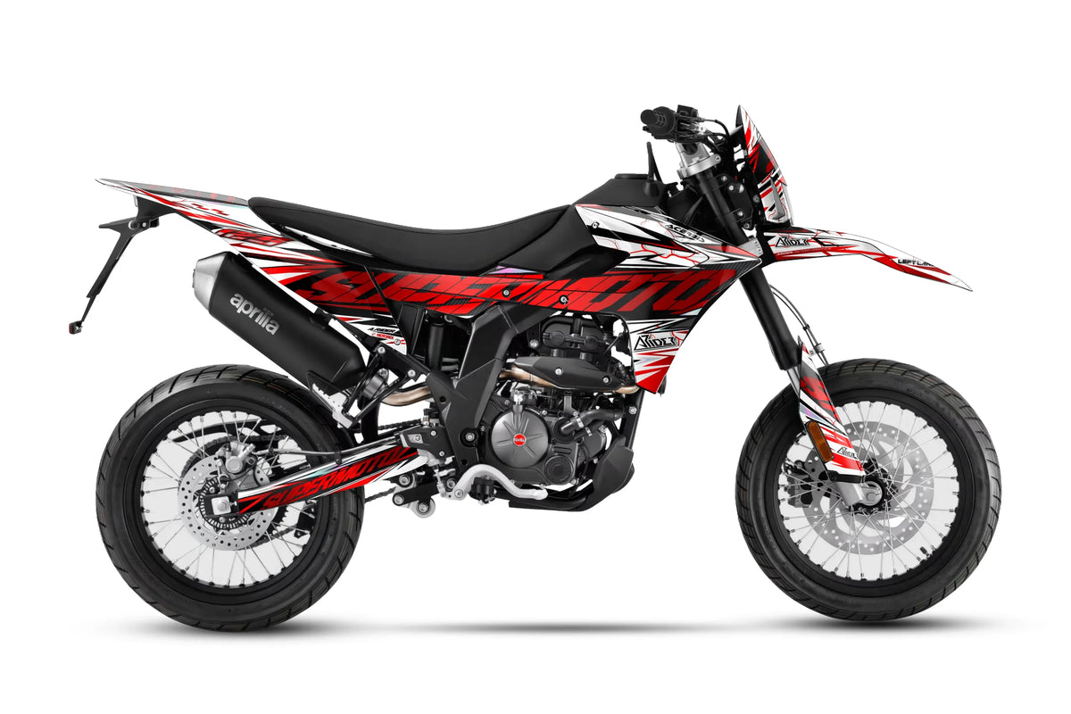 Dekor passend für Aprilia SX 125 - Edge Edition - Arider