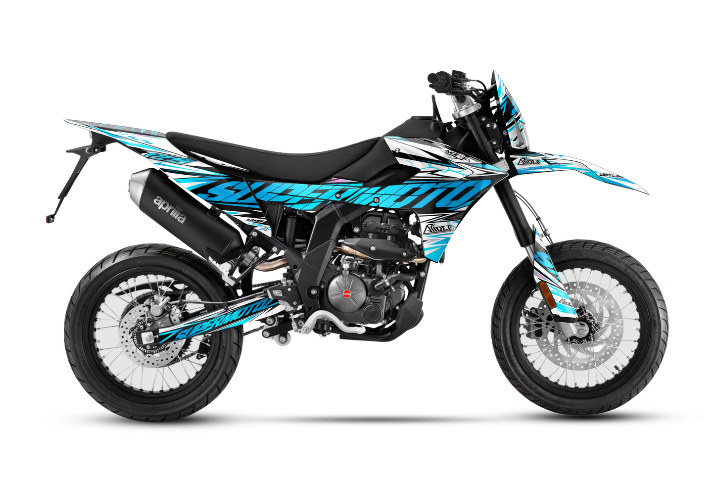 Graphics Kit suitable for Aprilia SX 125 - Edge Edition