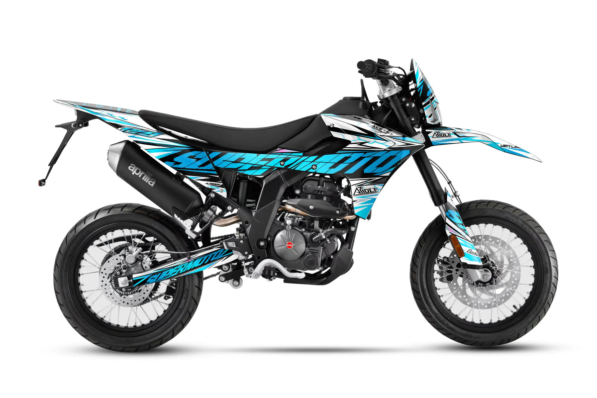 Dekor passend für Aprilia SX 125 - Edge Edition - Arider