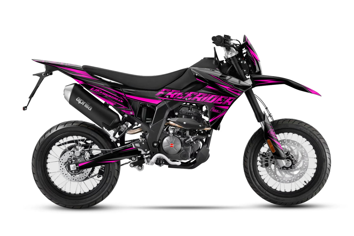 Dekor passend für Aprilia SX 125 - Freerider V1 Edition - Arider