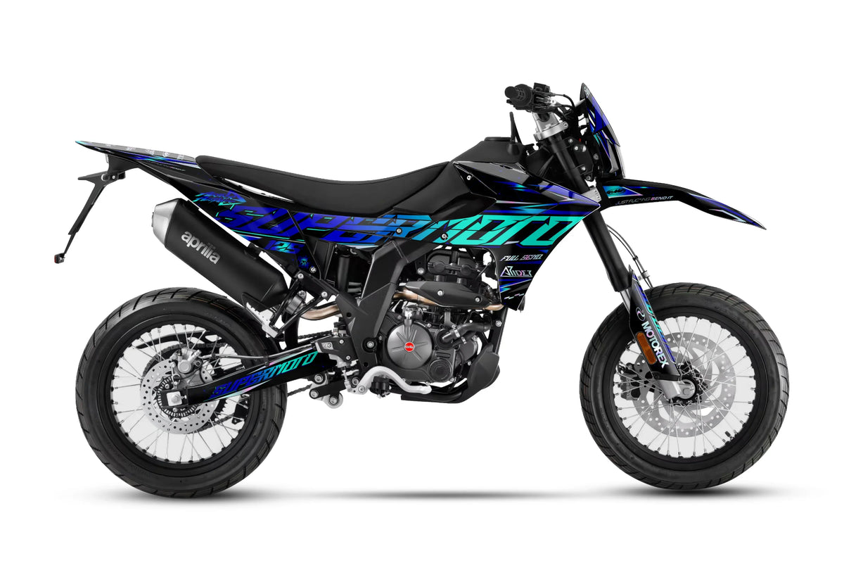 Dekor passend für Aprilia SX 125 - Glitch Edition - Arider