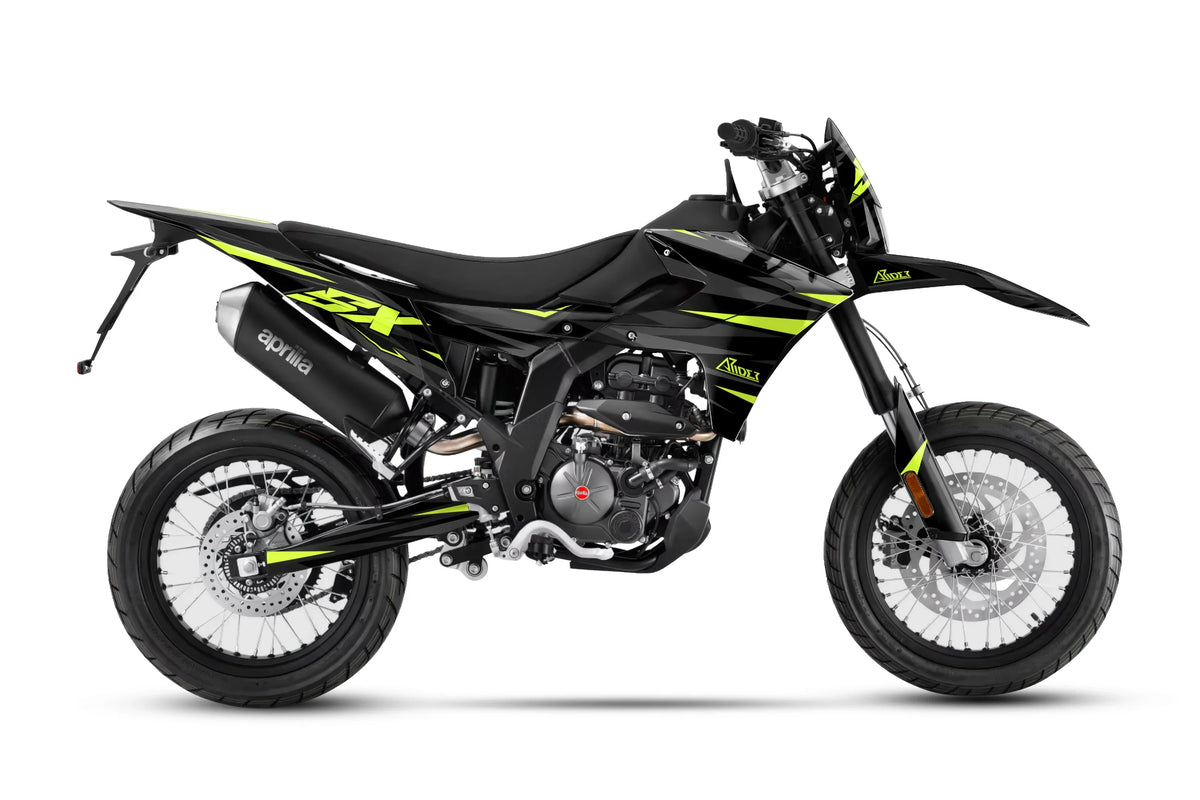 Dekor passend für Aprilia SX 125 - Impact Edition - Arider