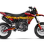 Graphics Kit suitable for Aprilia SX 125 - Jokehock Edition