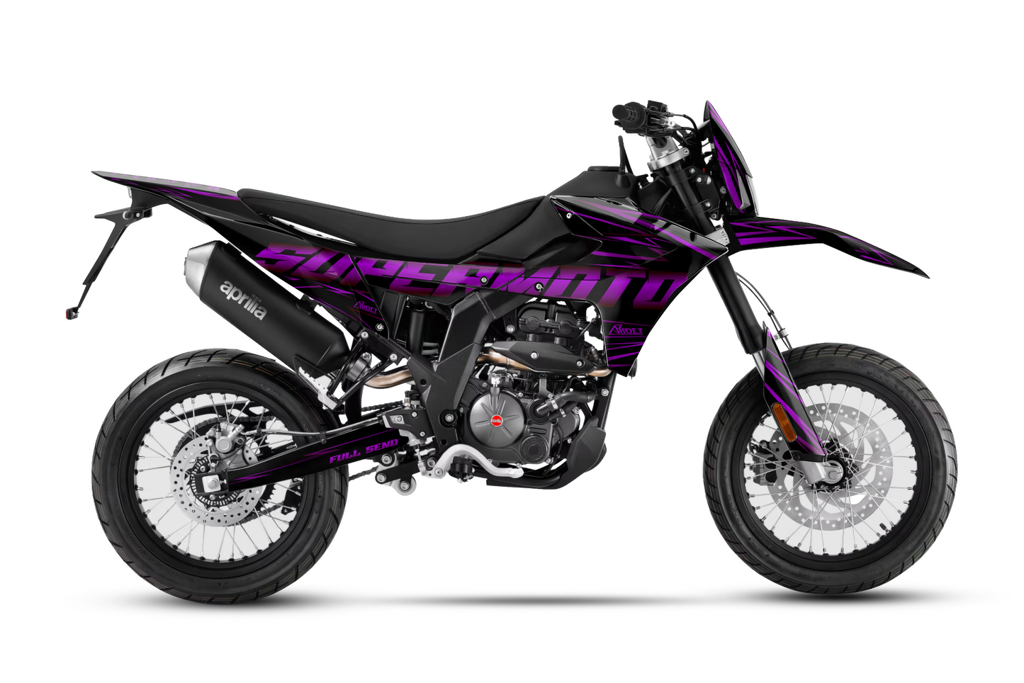 Graphics Kit suitable for Aprilia SX 125 - Maex Edition