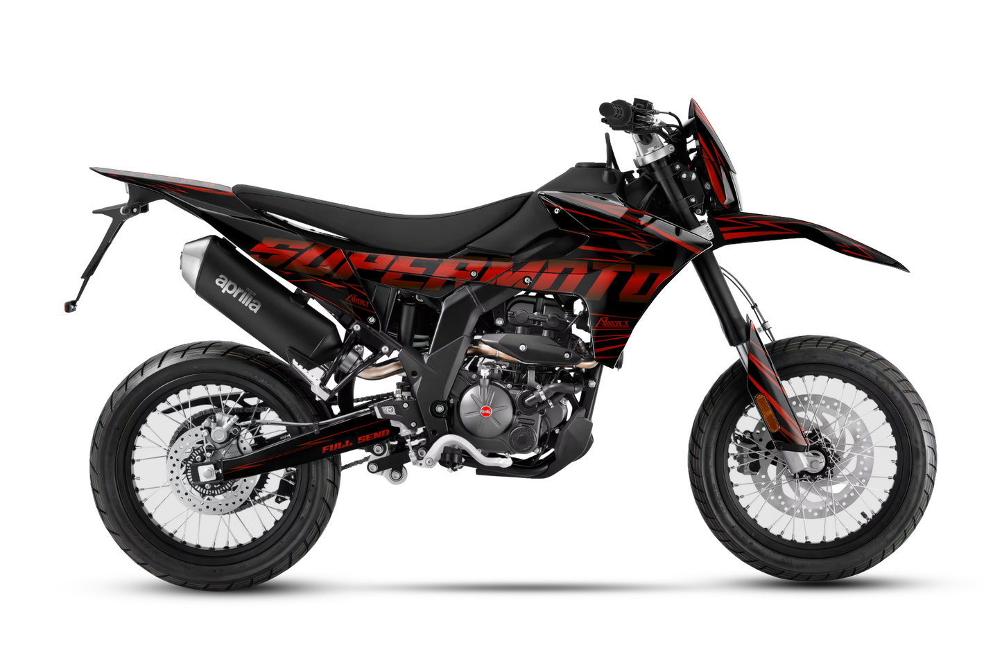 Graphics Kit suitable for Aprilia SX 125 - Maex Edition