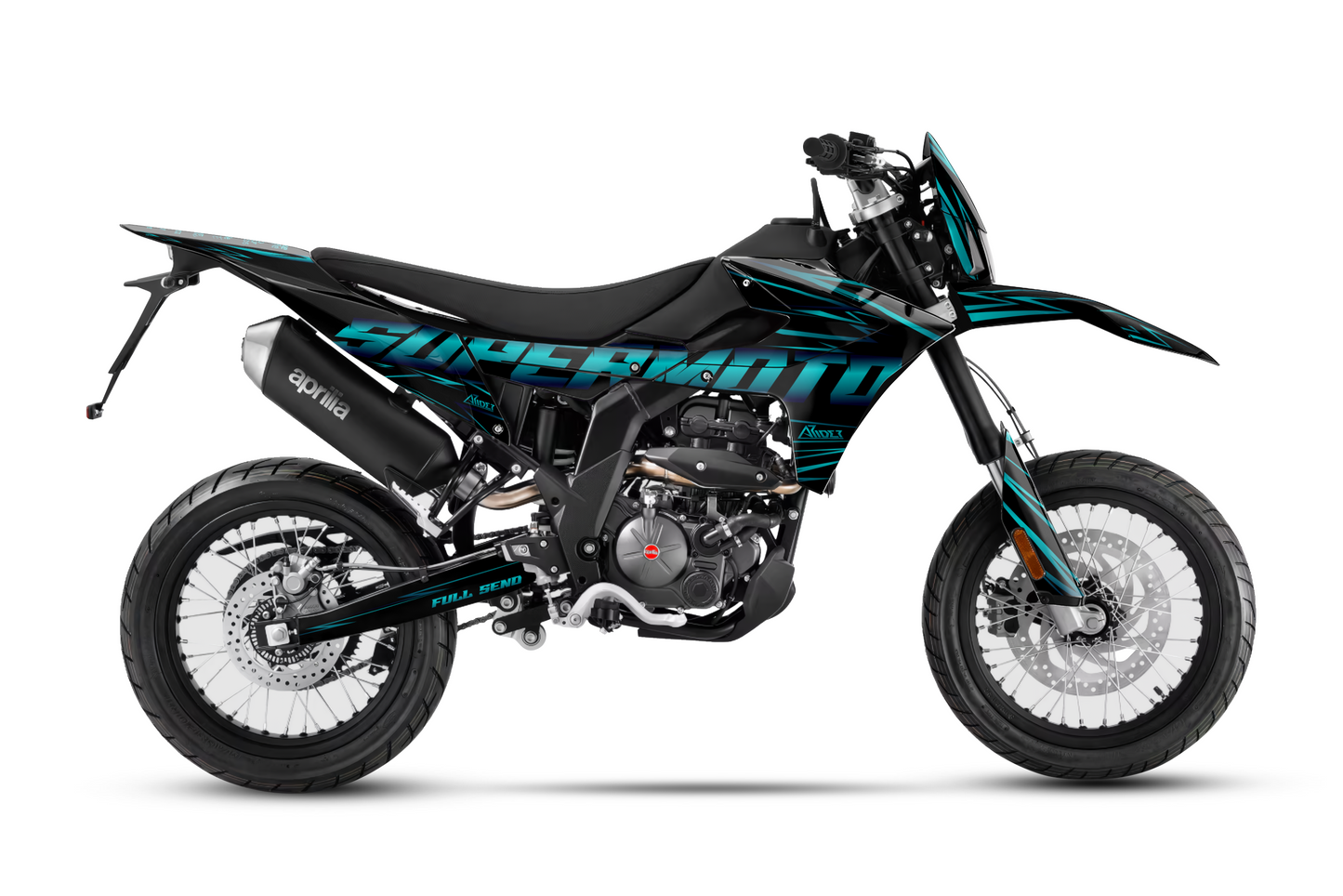 Graphics Kit suitable for Aprilia SX 125 - Maex Edition