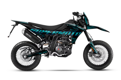Graphics Kit suitable for Aprilia SX 125 - Maex Edition