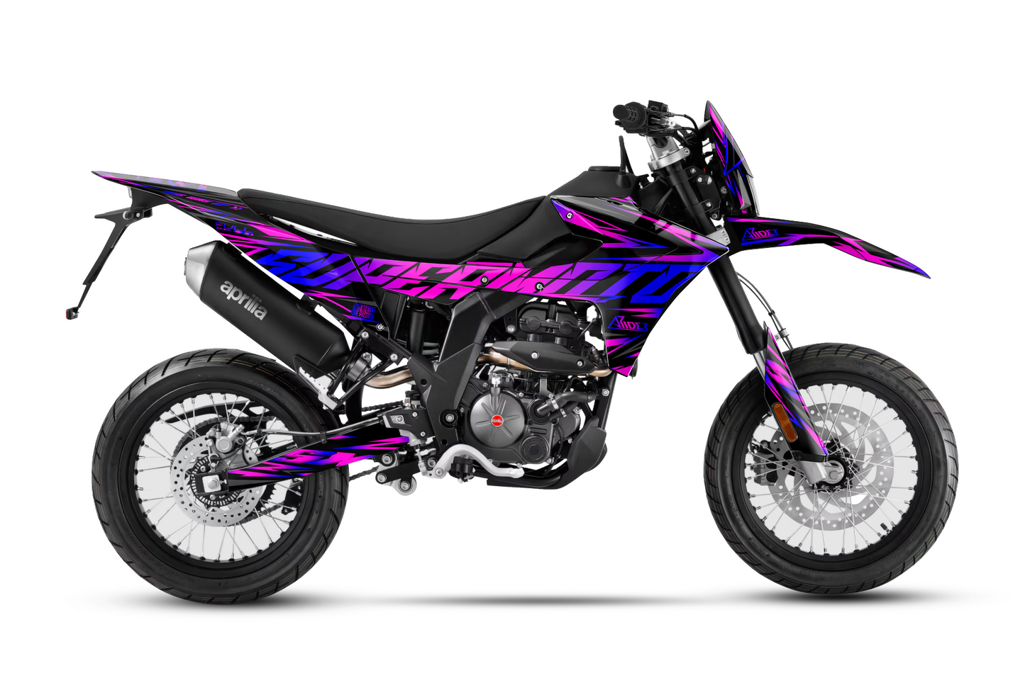 Graphics Kit suitable for Aprilia SX 125 - Prime Edition