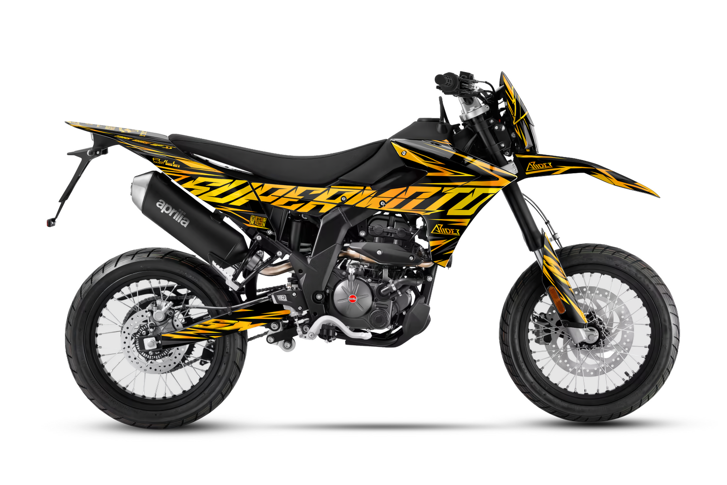 Graphics Kit suitable for Aprilia SX 125 - Prime Edition