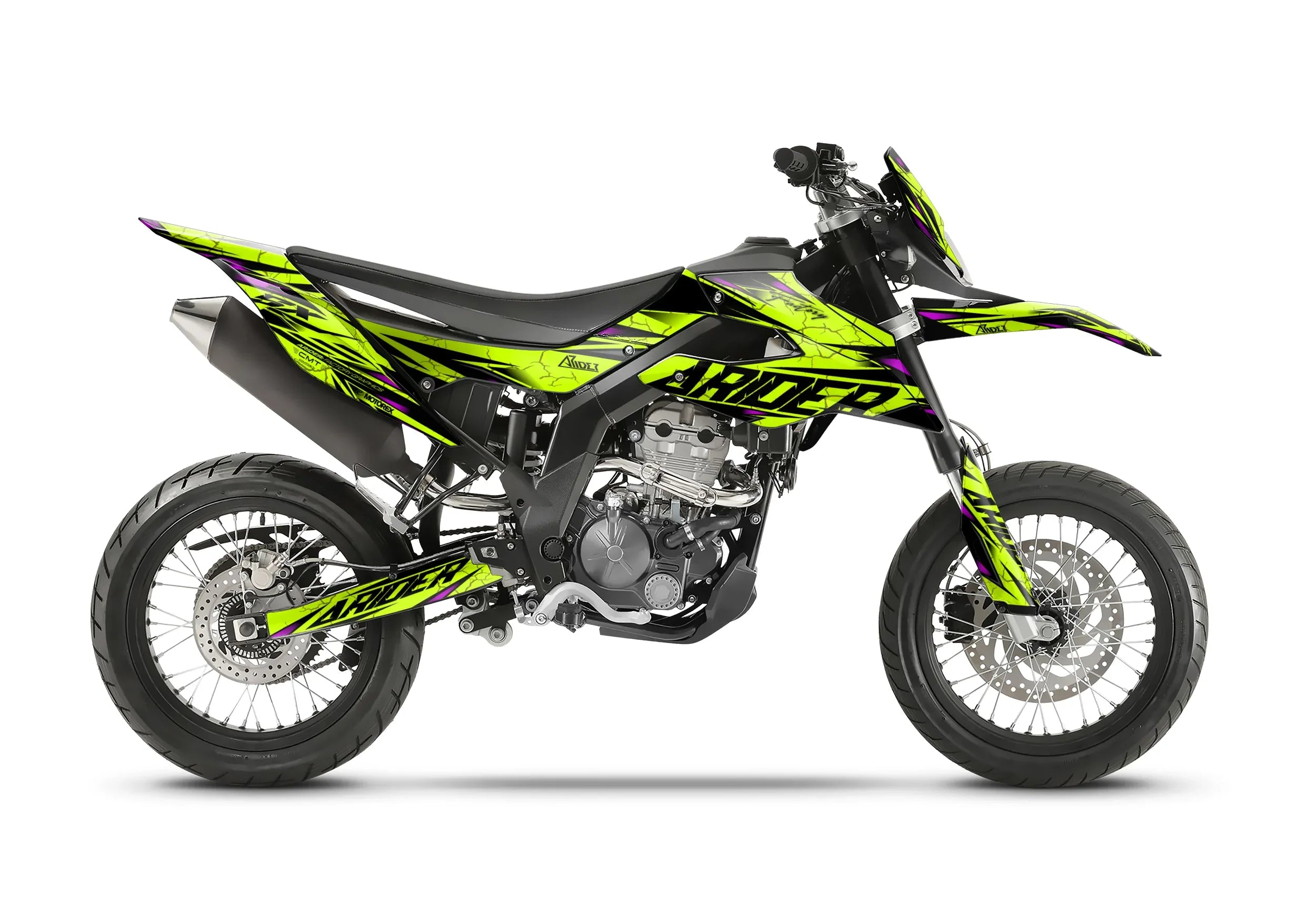 Dekor passend für Aprilia SX 125 - Core Edition - Arider