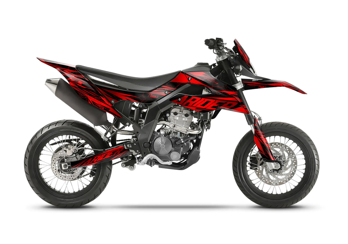Dekor passend für Aprilia SX 125 - Core Edition - Arider