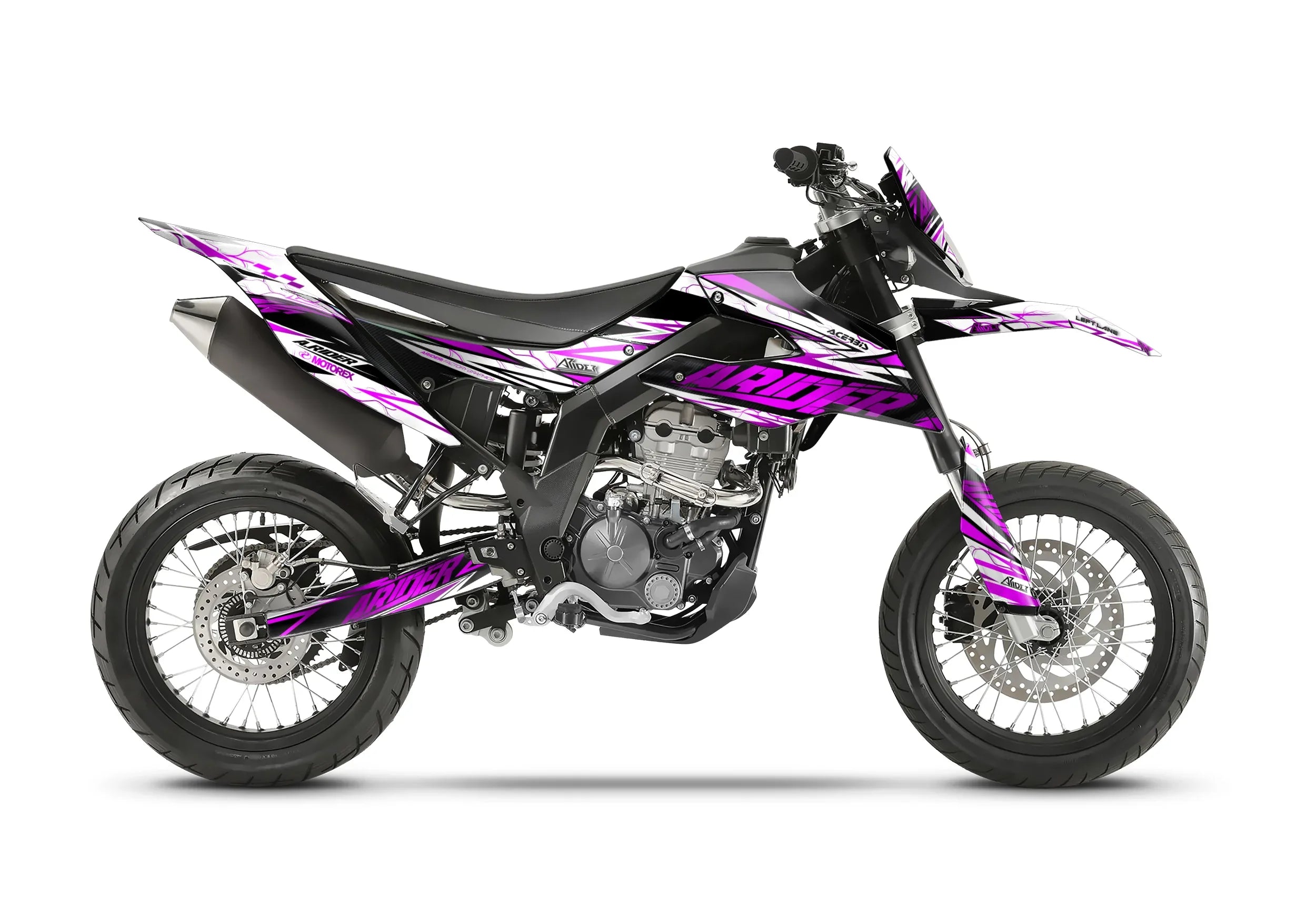 Dekor passend für Aprilia SX 125 - Edge Edition - Arider