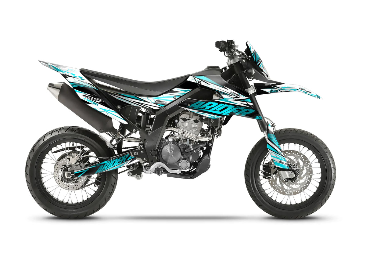 Dekor passend für Aprilia SX 125 - Edge Edition - Arider
