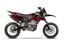 Graphics Kit suitable for Aprilia SX 125 - Freerider V1 Edition